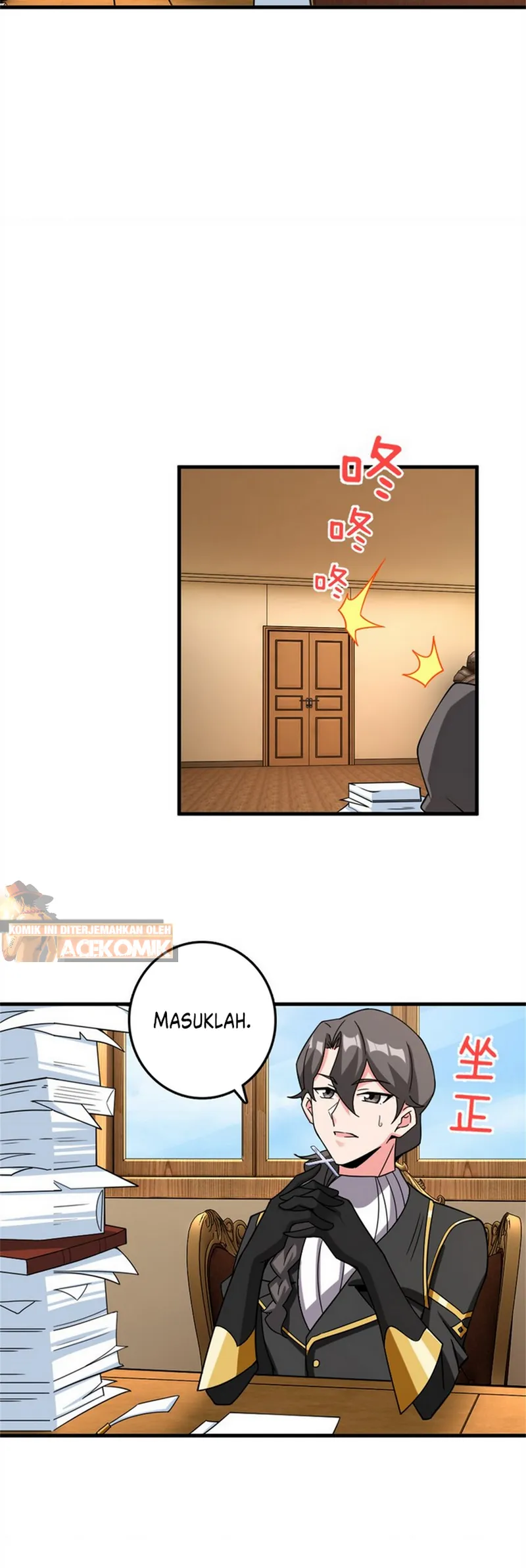 Release That Witch Chapter 499 - halaman 21
