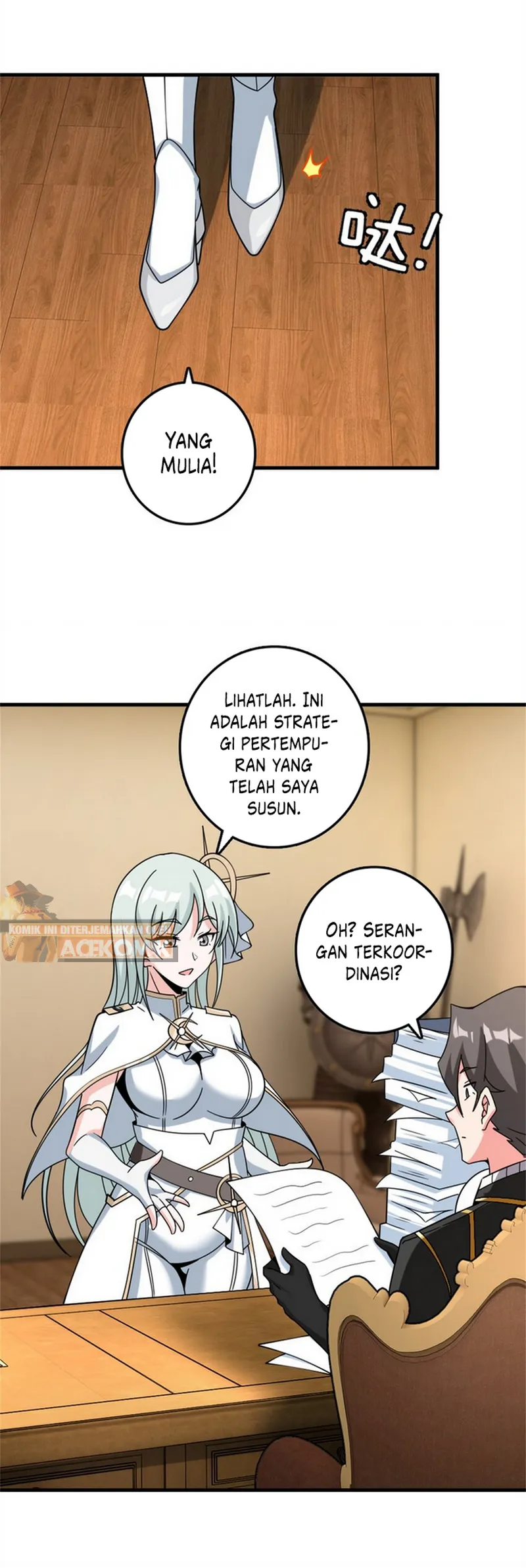 Release That Witch Chapter 499 - halaman 22