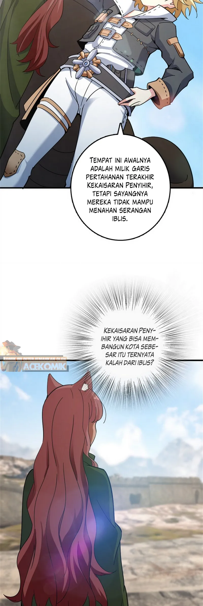 Release That Witch Chapter 499 - halaman 5