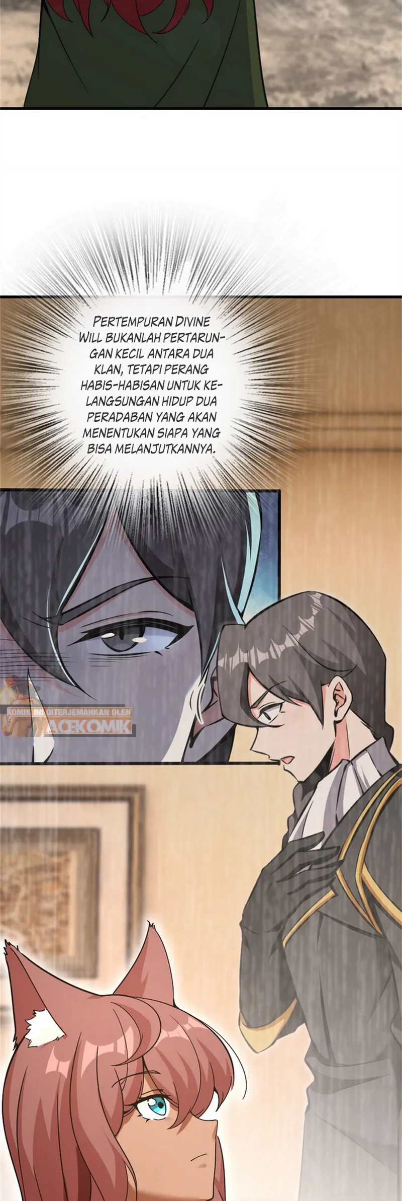 Release That Witch Chapter 499 - halaman 6