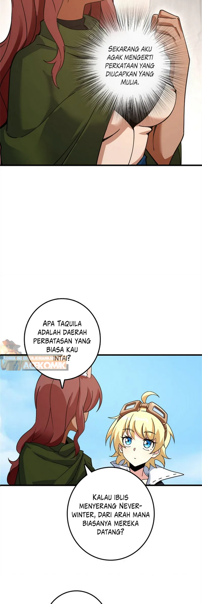 Release That Witch Chapter 499 - halaman 7