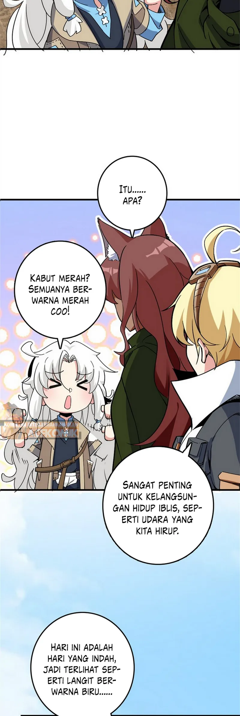 Release That Witch Chapter 499 - halaman 9