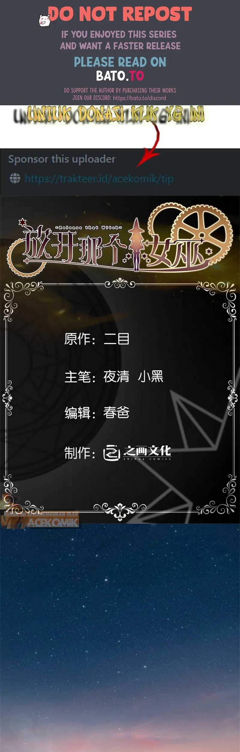 Release That Witch Chapter 500 - halaman 1