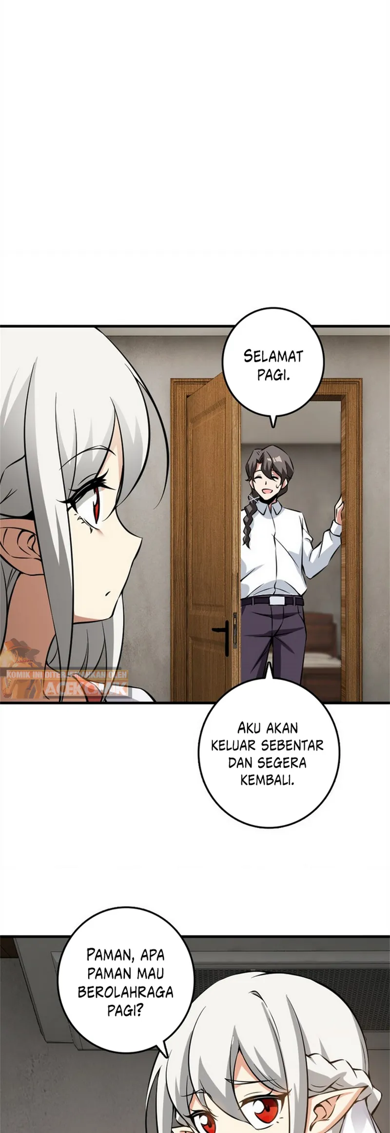 Release That Witch Chapter 500 - halaman 10