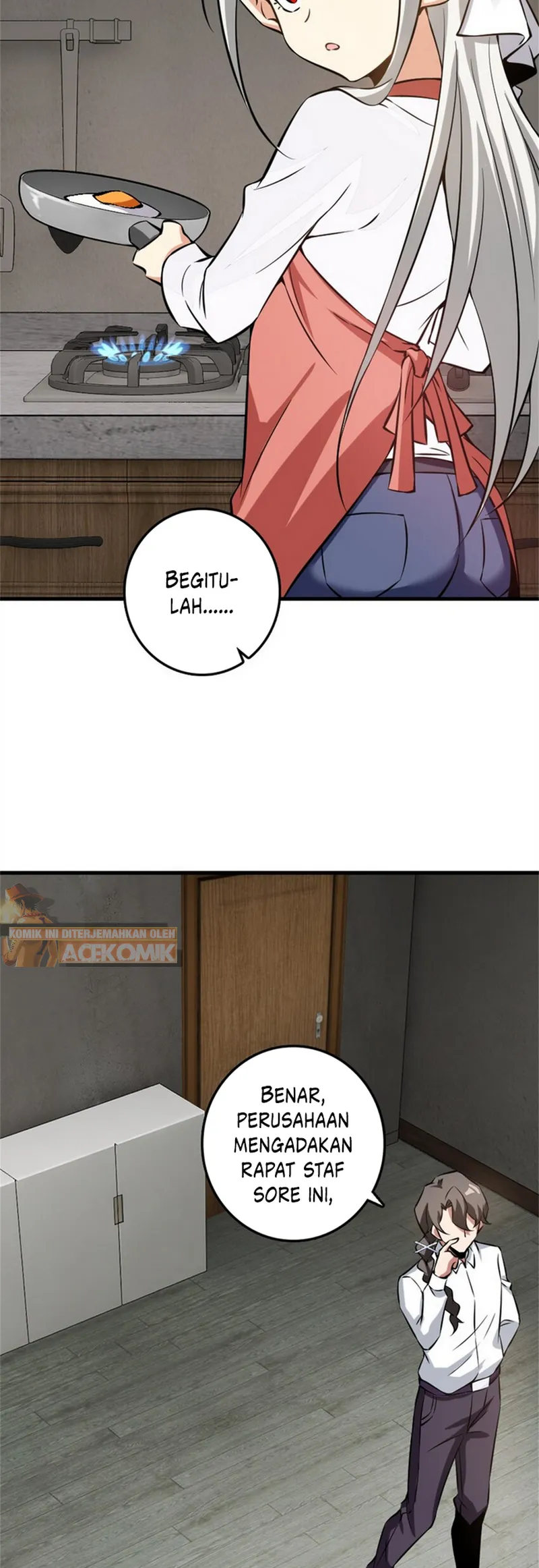 Release That Witch Chapter 500 - halaman 11