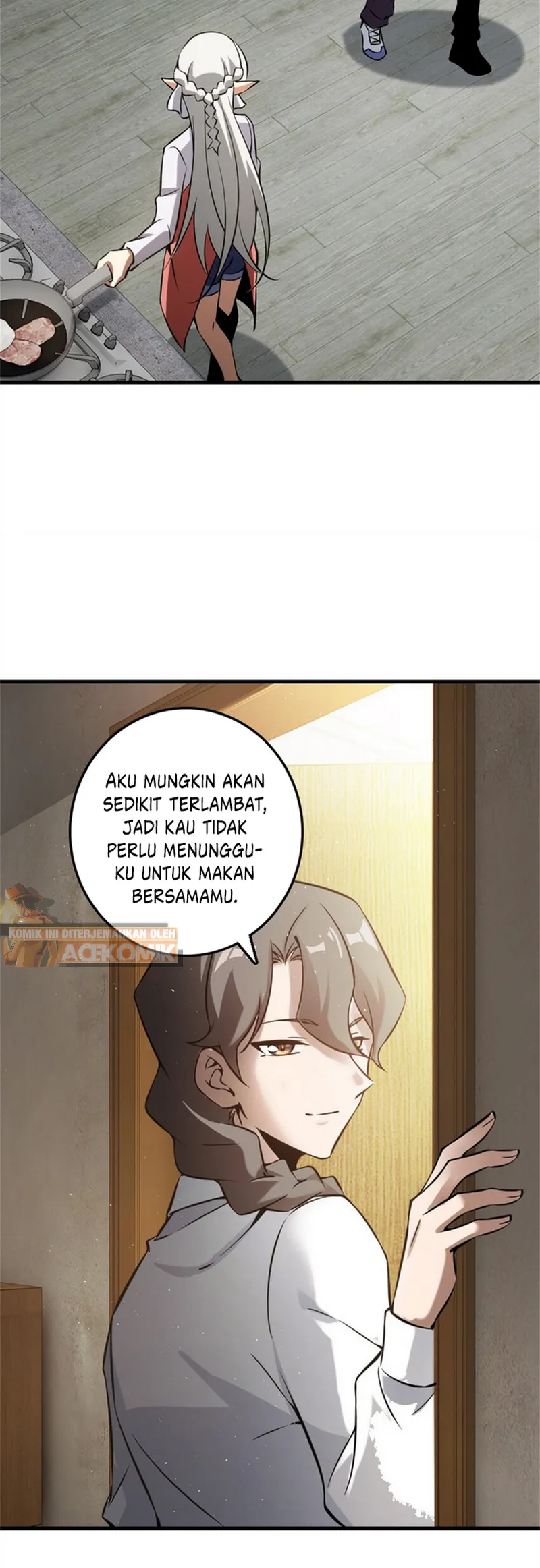 Release That Witch Chapter 500 - halaman 12