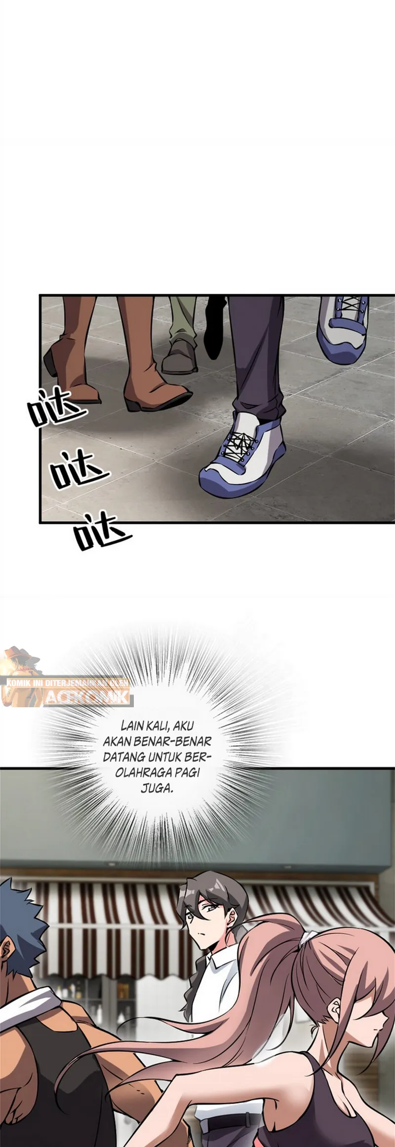 Release That Witch Chapter 500 - halaman 14