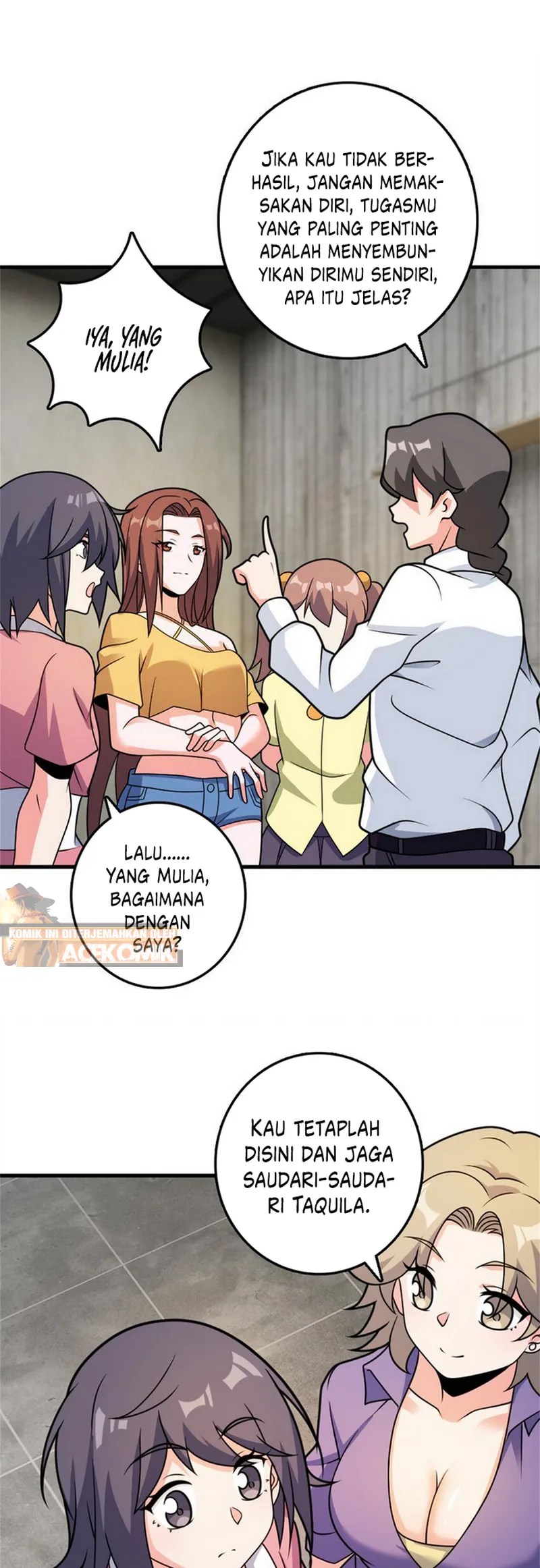 Release That Witch Chapter 500 - halaman 26