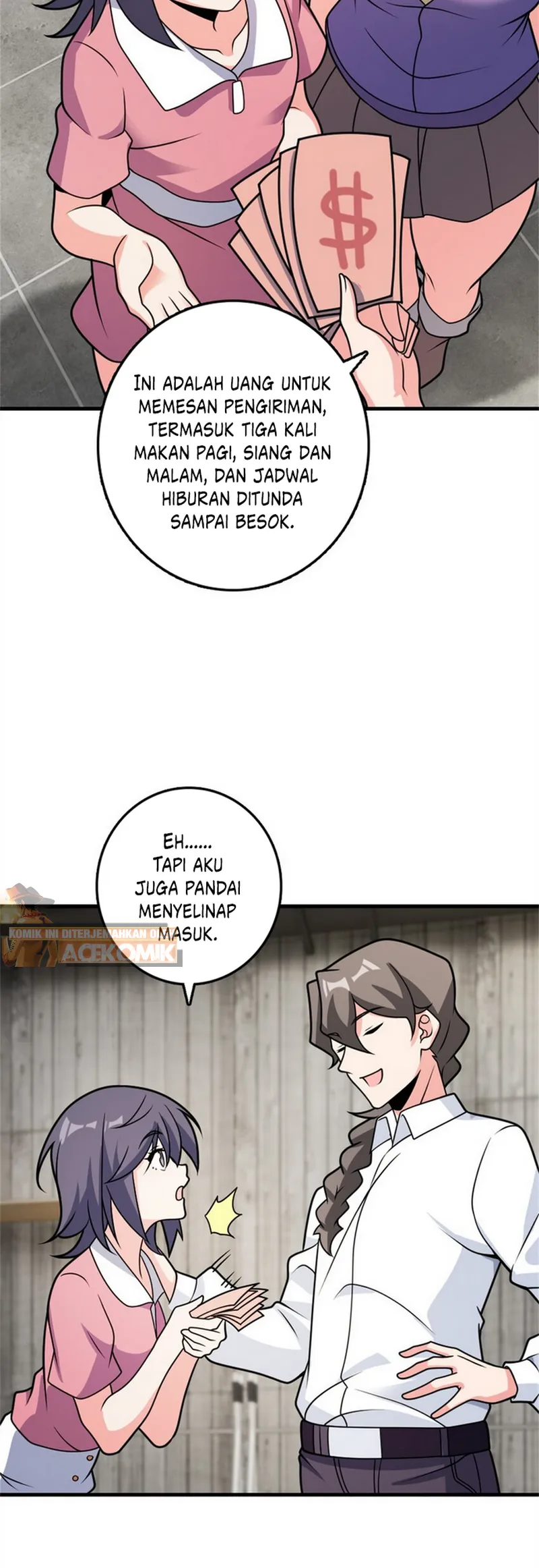 Release That Witch Chapter 500 - halaman 27