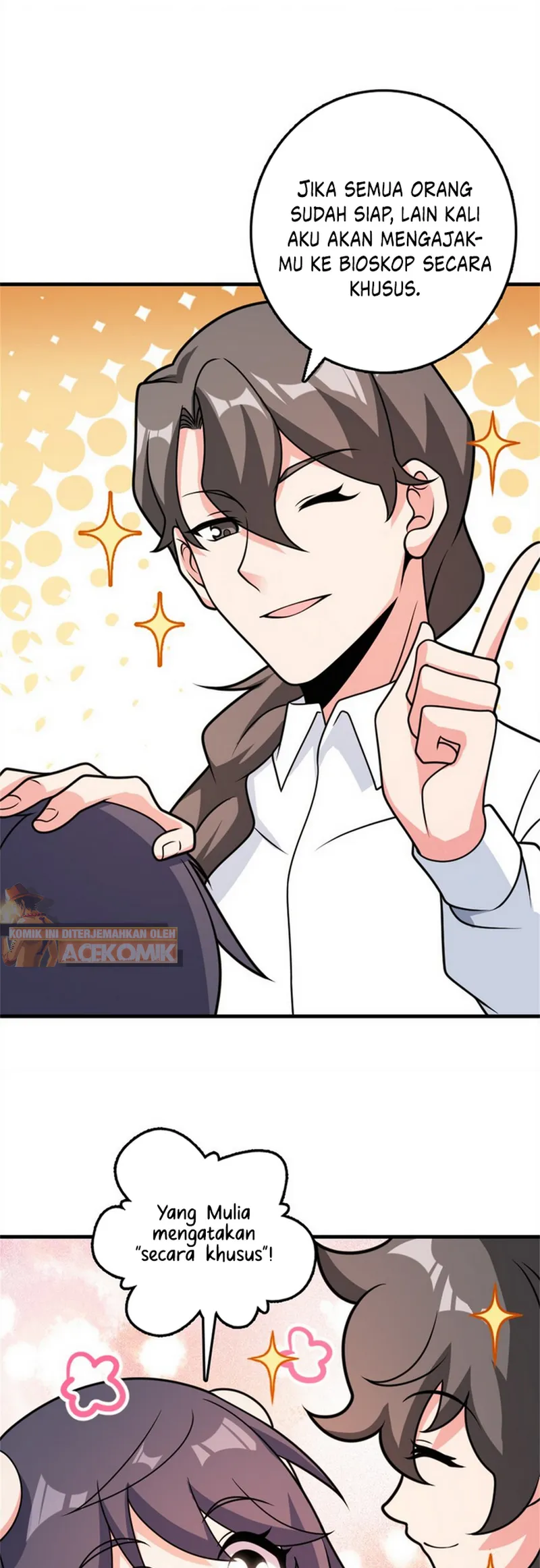 Release That Witch Chapter 500 - halaman 28