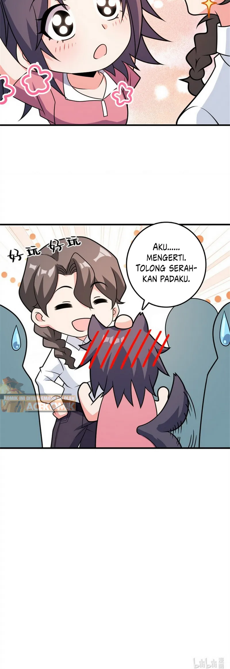 Release That Witch Chapter 500 - halaman 29