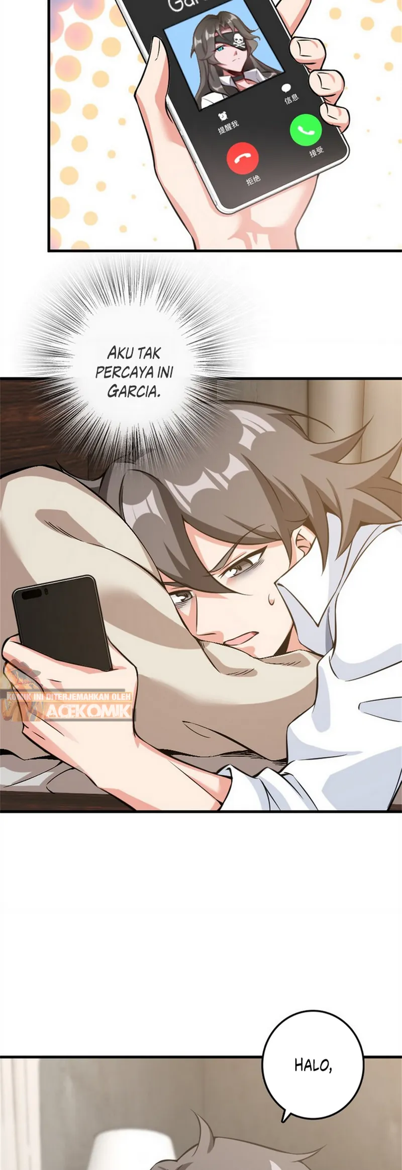 Release That Witch Chapter 500 - halaman 4