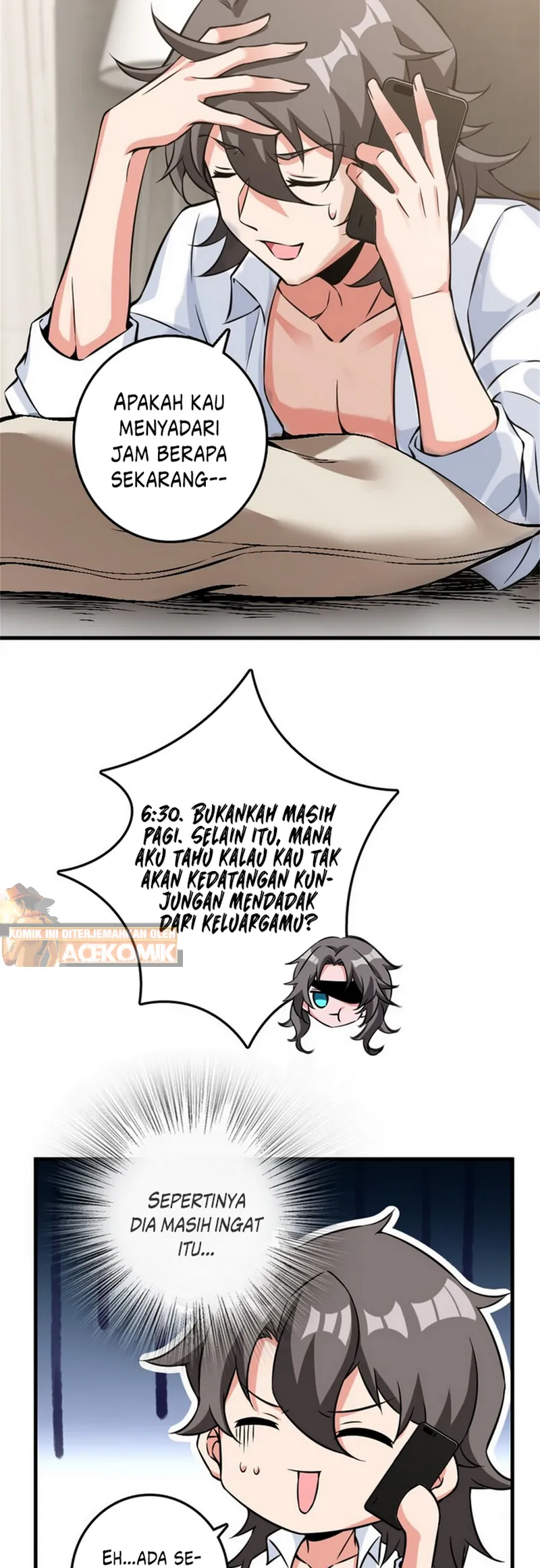 Release That Witch Chapter 500 - halaman 5