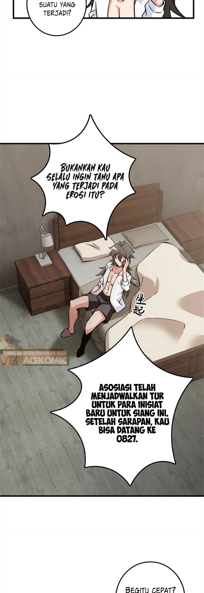 Release That Witch Chapter 500 - halaman 6