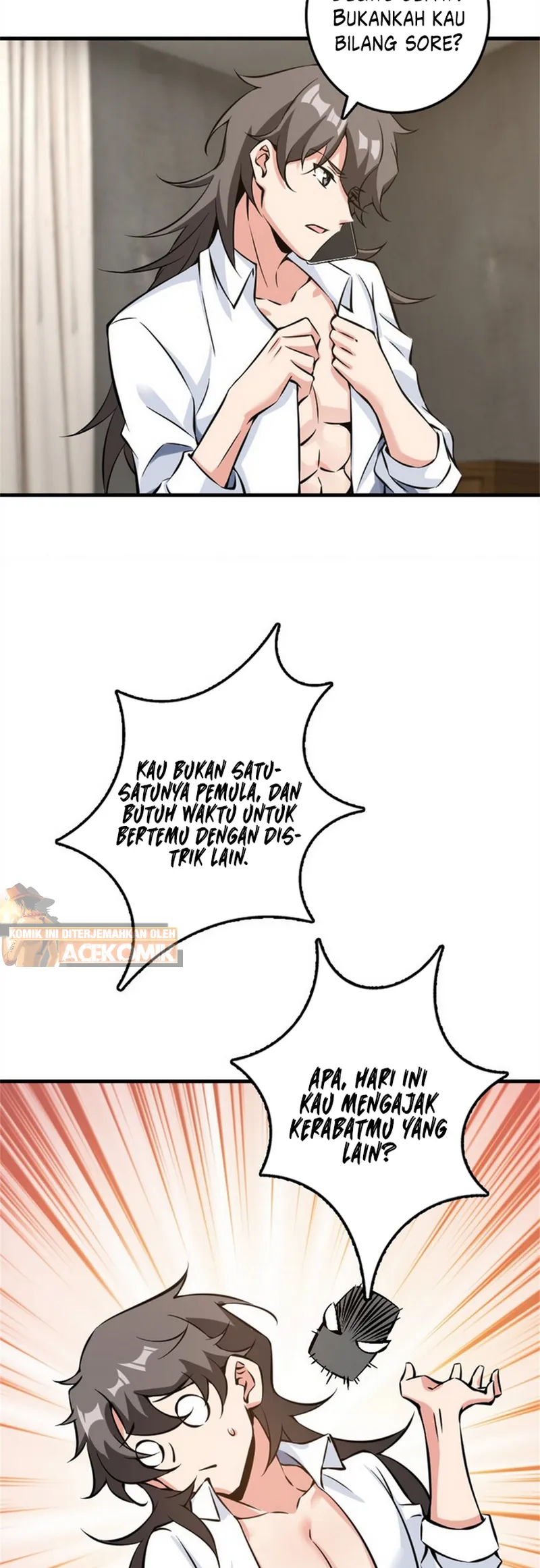 Release That Witch Chapter 500 - halaman 7