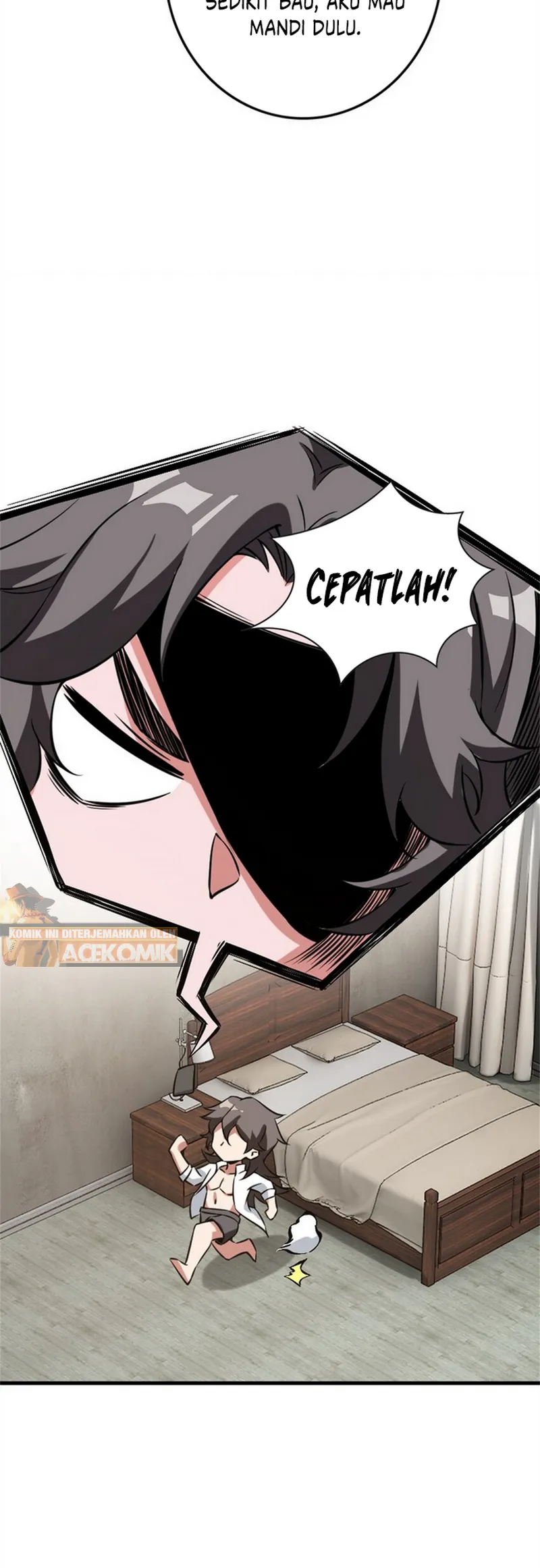 Release That Witch Chapter 500 - halaman 9