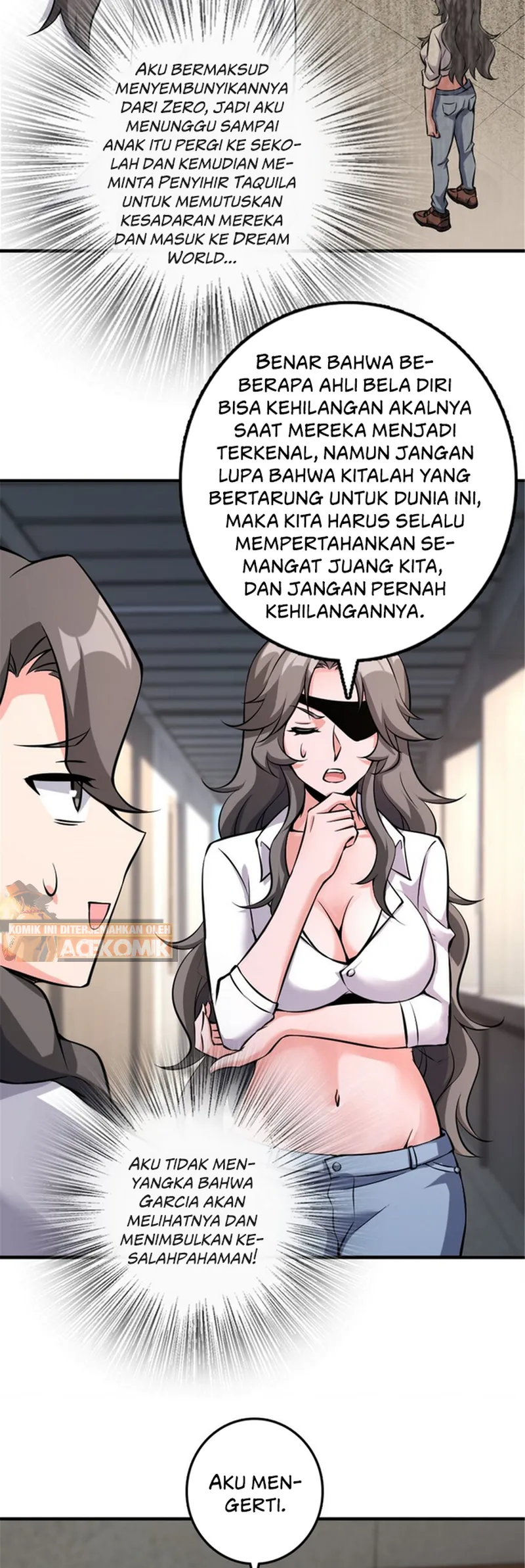 Release That Witch Chapter 501 - halaman 10
