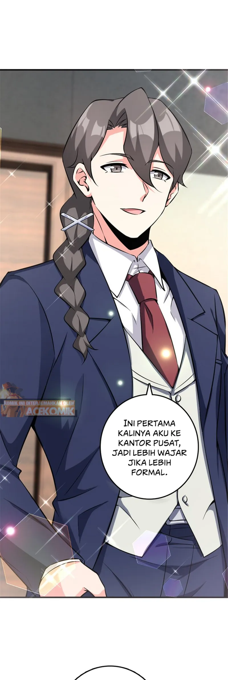 Release That Witch Chapter 501 - halaman 13