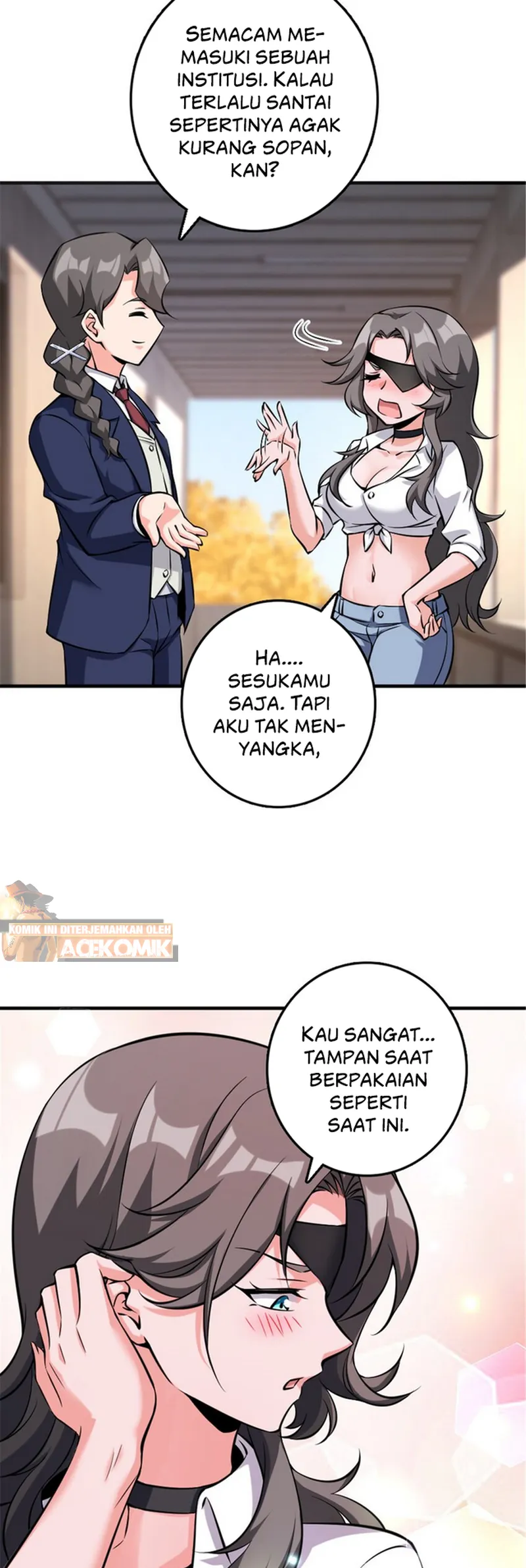 Release That Witch Chapter 501 - halaman 14