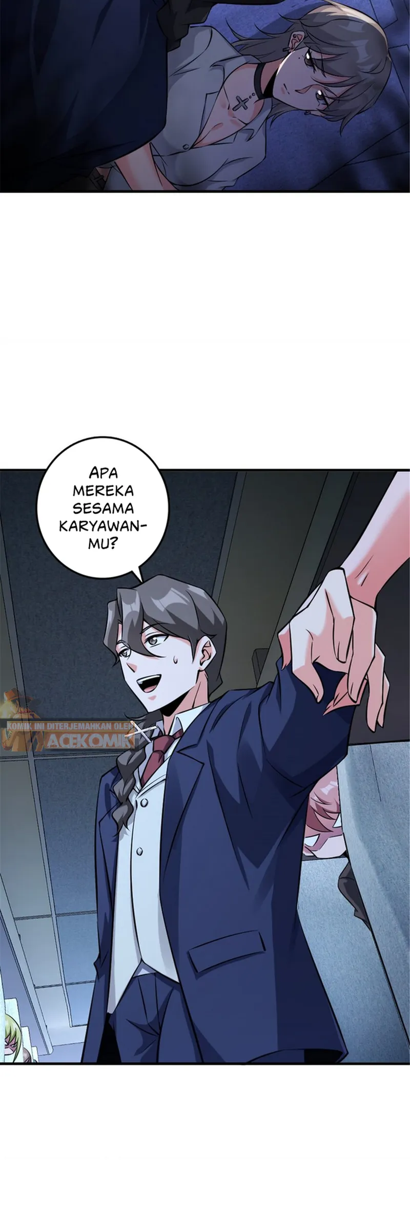 Release That Witch Chapter 501 - halaman 22