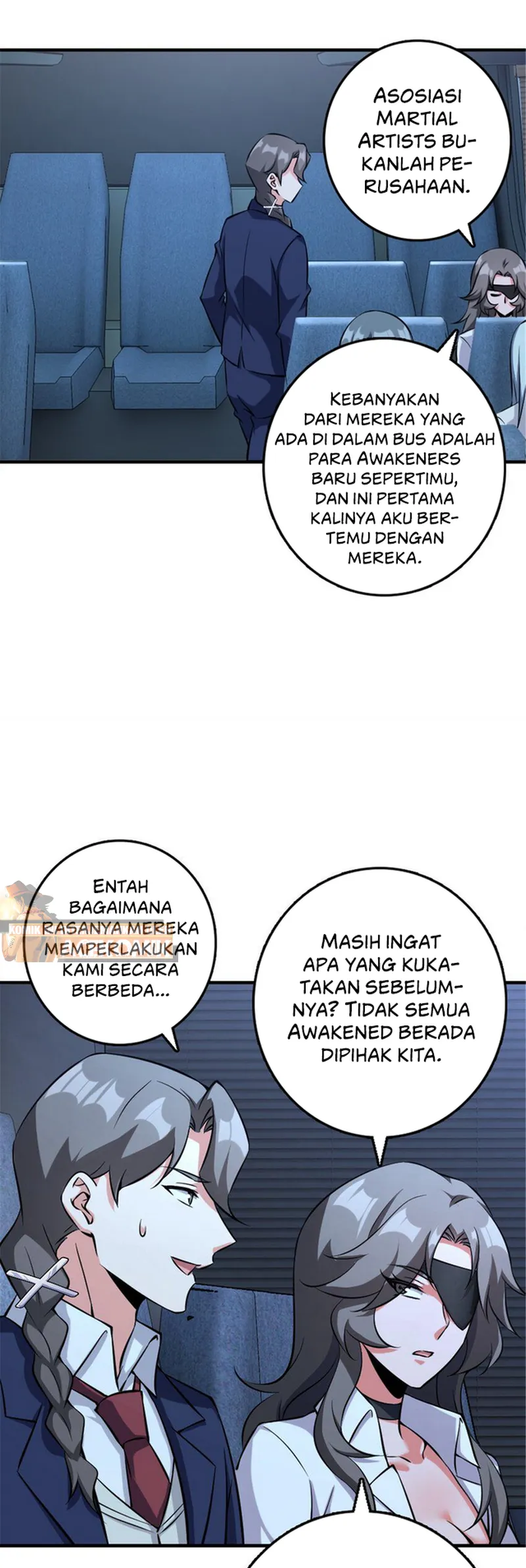 Release That Witch Chapter 501 - halaman 23