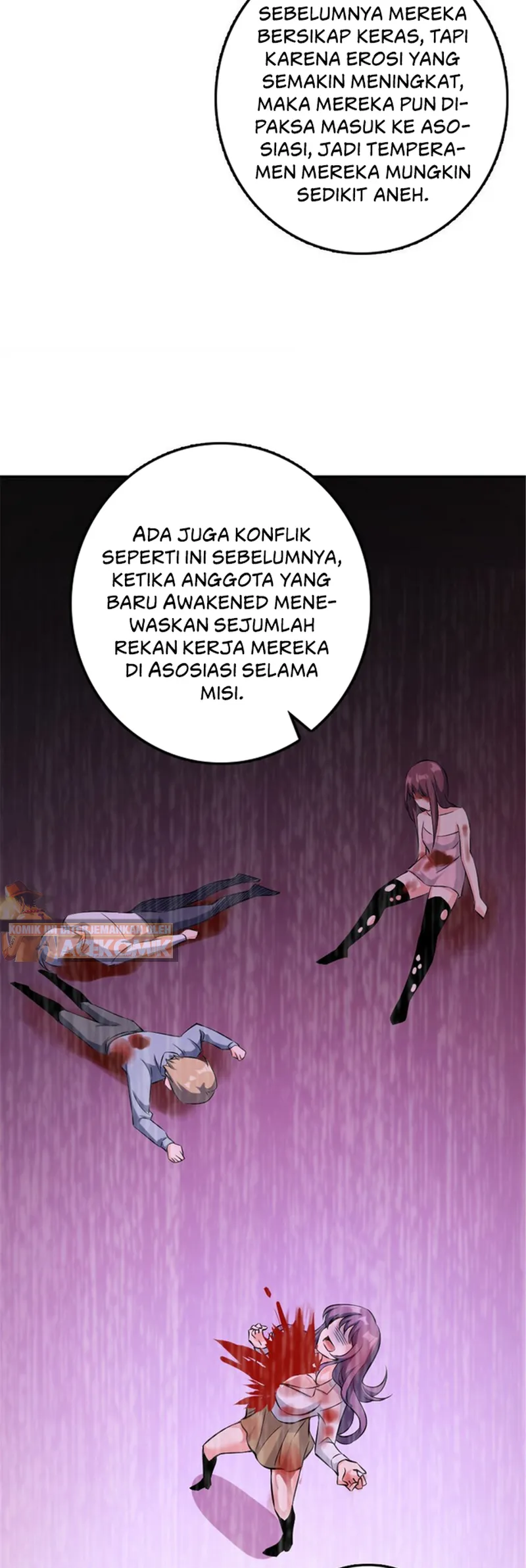 Release That Witch Chapter 501 - halaman 24