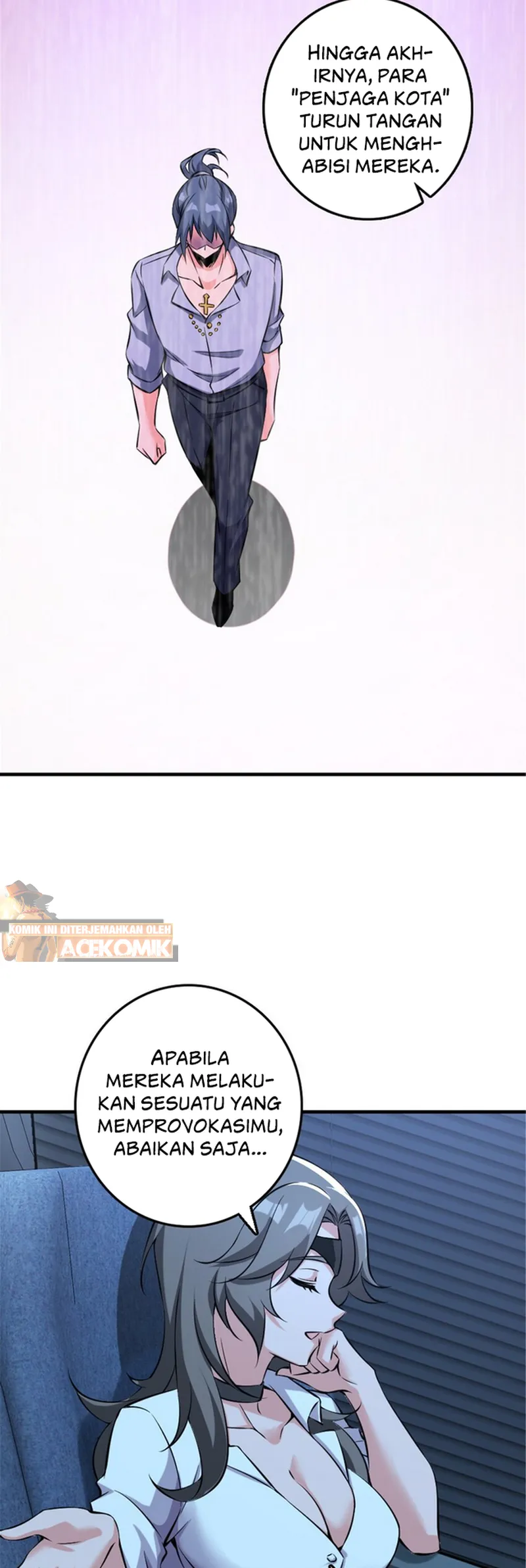 Release That Witch Chapter 501 - halaman 25
