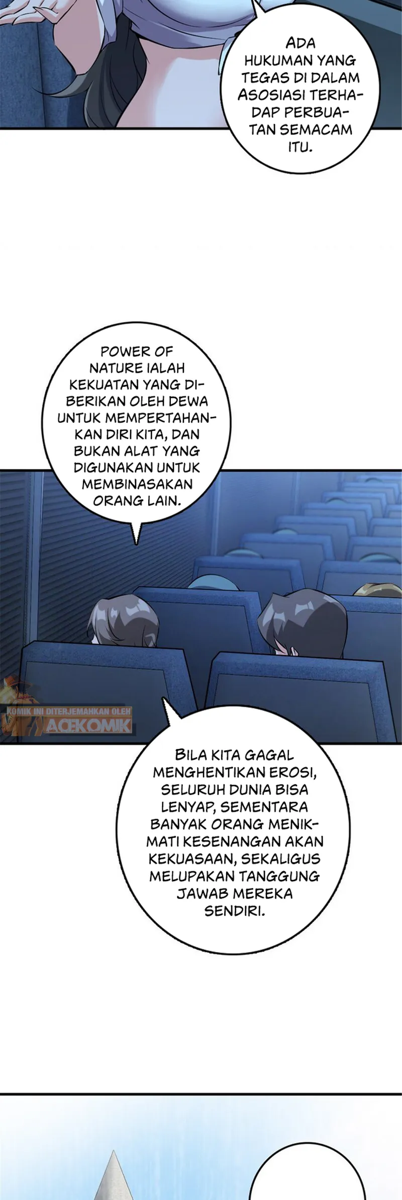 Release That Witch Chapter 501 - halaman 26