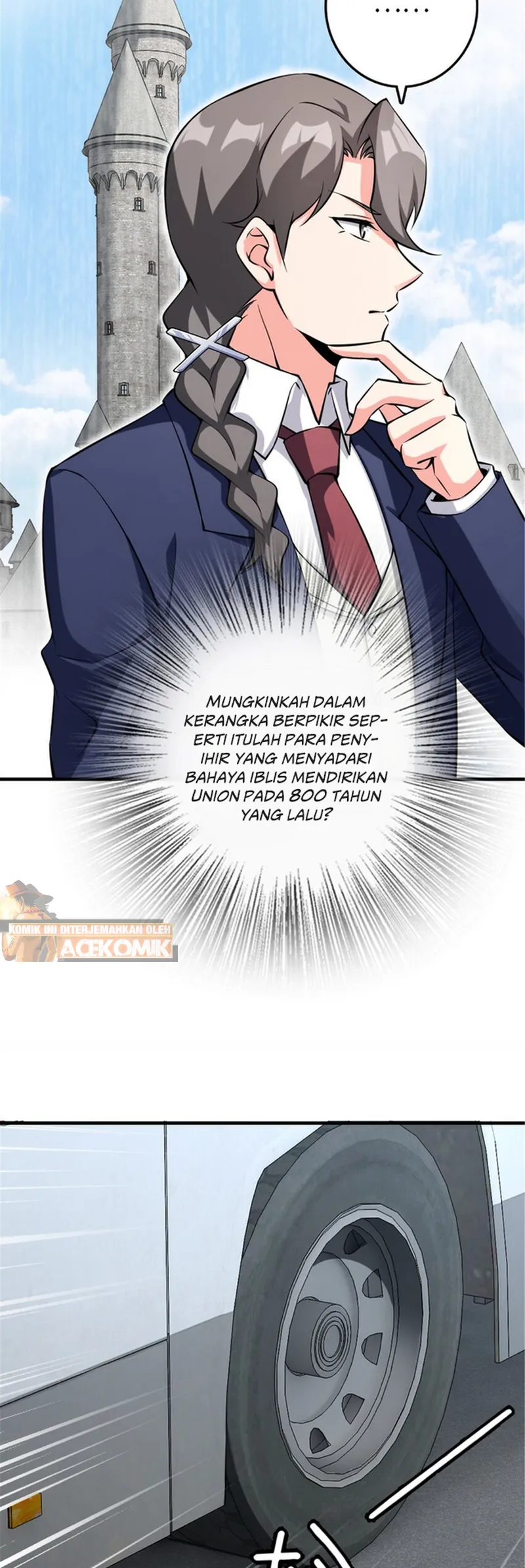 Release That Witch Chapter 501 - halaman 27