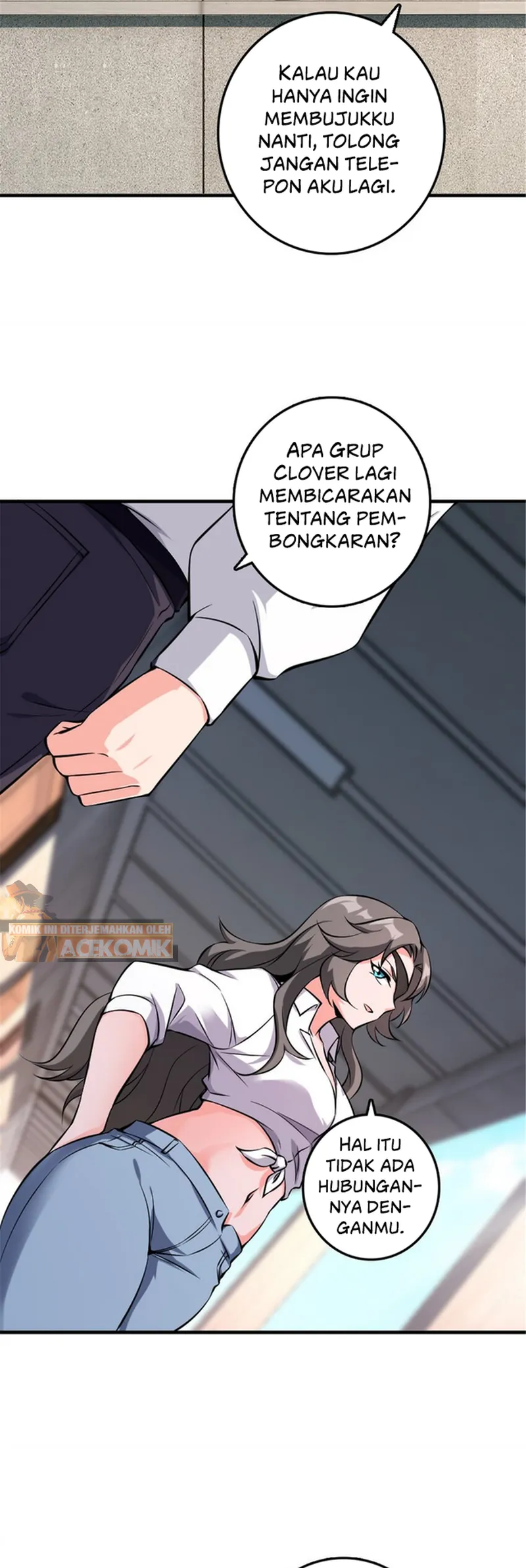 Release That Witch Chapter 501 - halaman 5