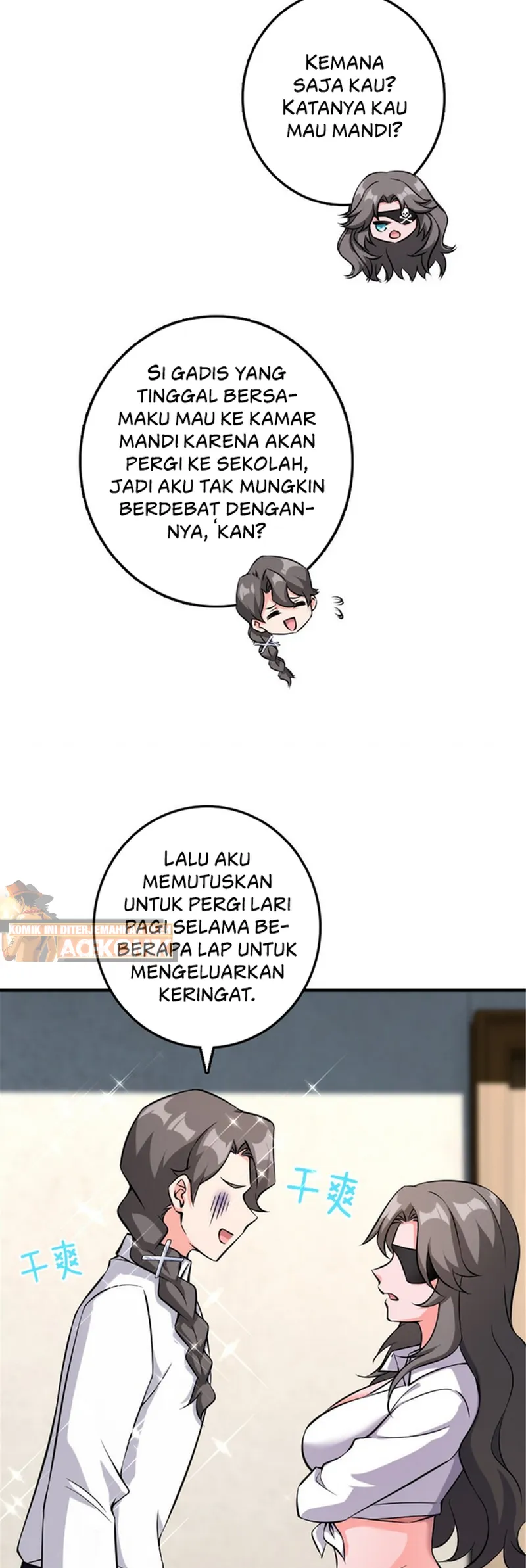 Release That Witch Chapter 501 - halaman 6