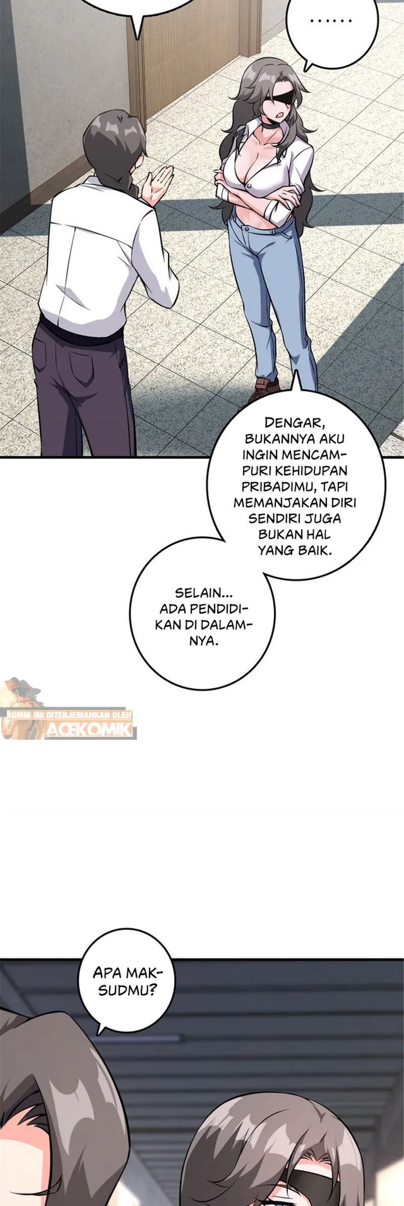 Release That Witch Chapter 501 - halaman 8