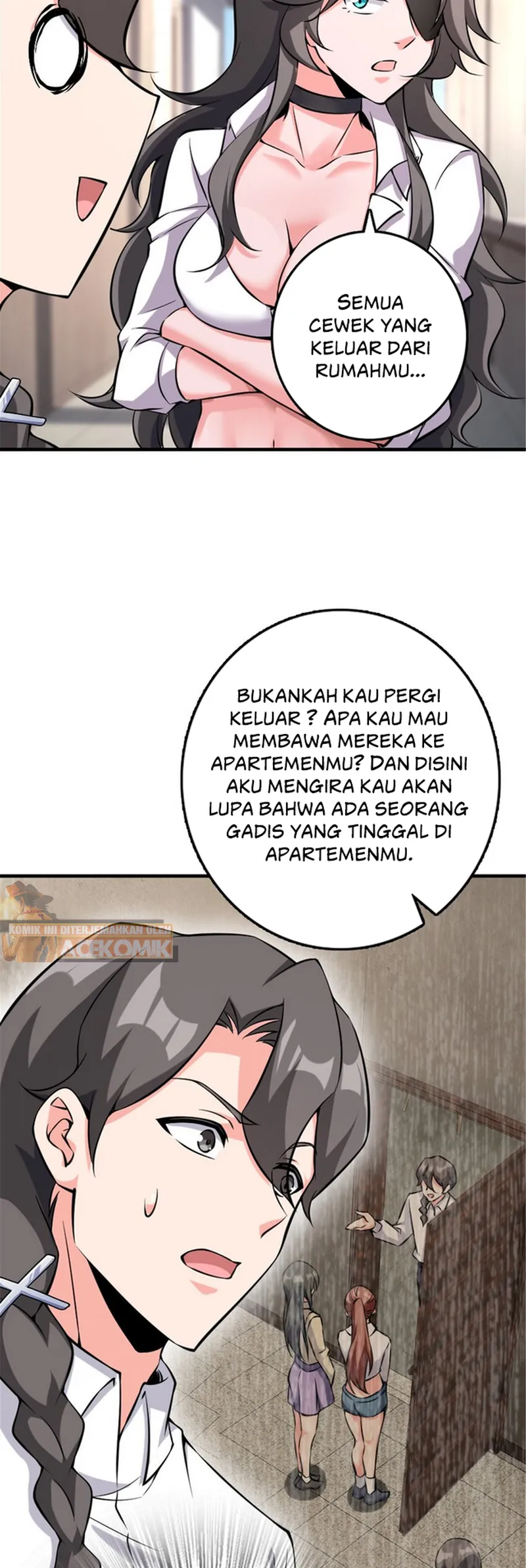 Release That Witch Chapter 501 - halaman 9