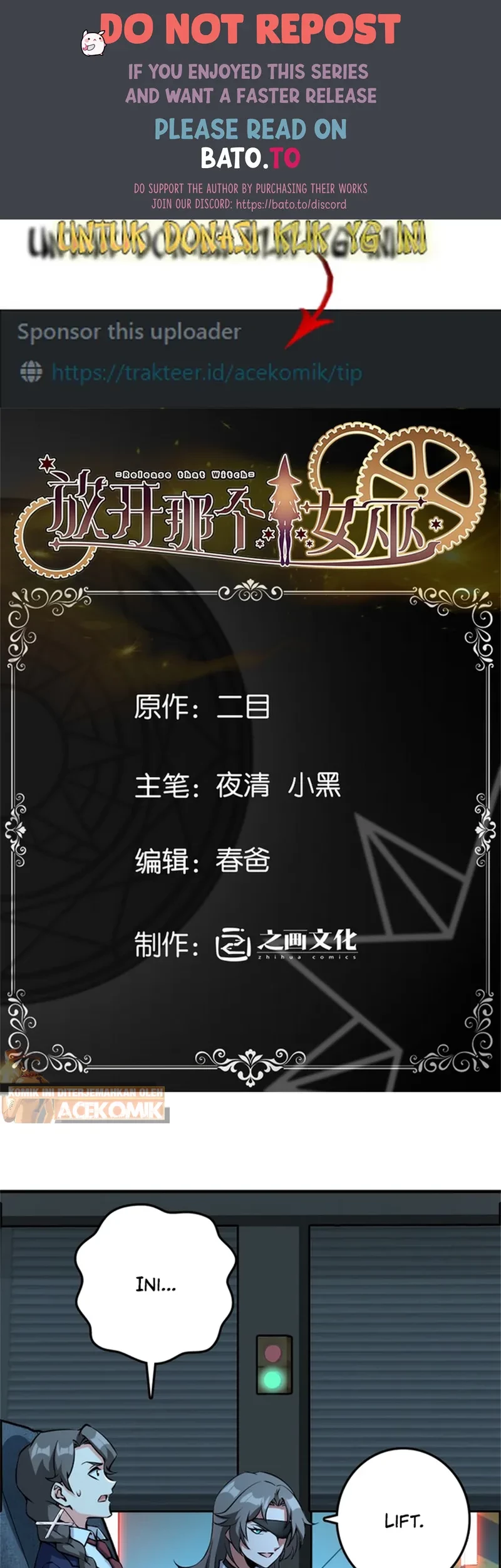 Release That Witch Chapter 502 - halaman 1