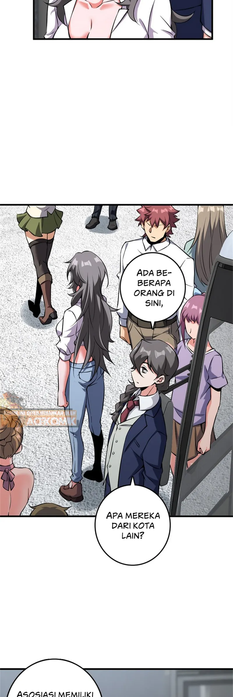 Release That Witch Chapter 502 - halaman 10