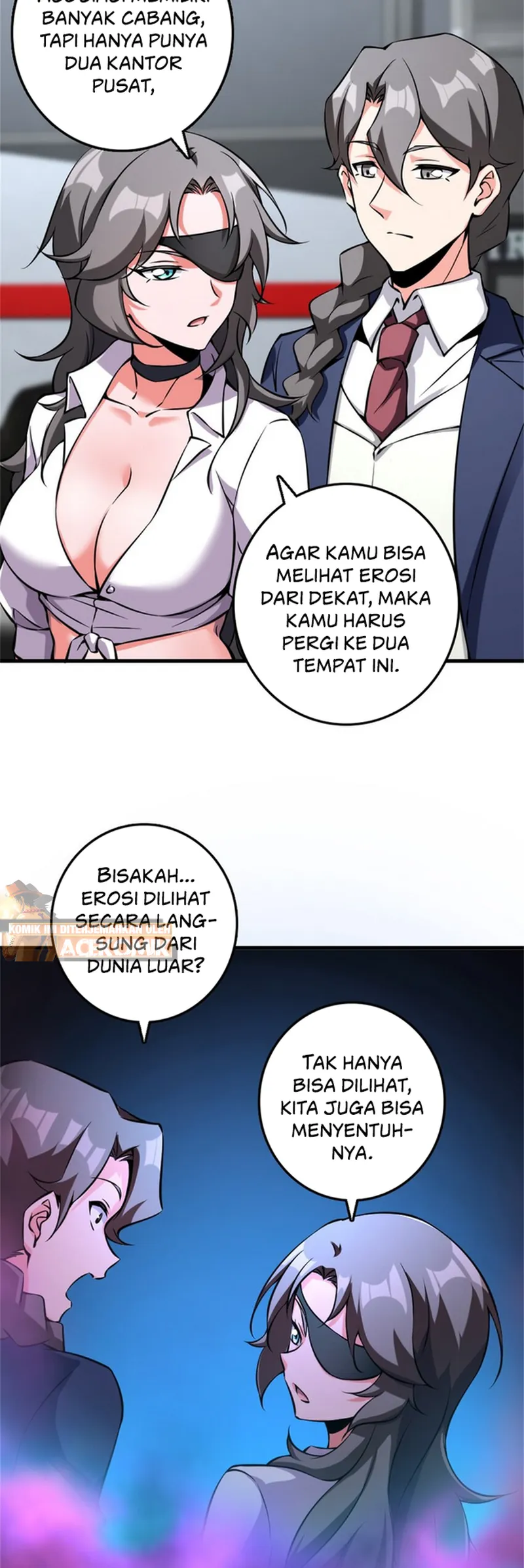 Release That Witch Chapter 502 - halaman 11