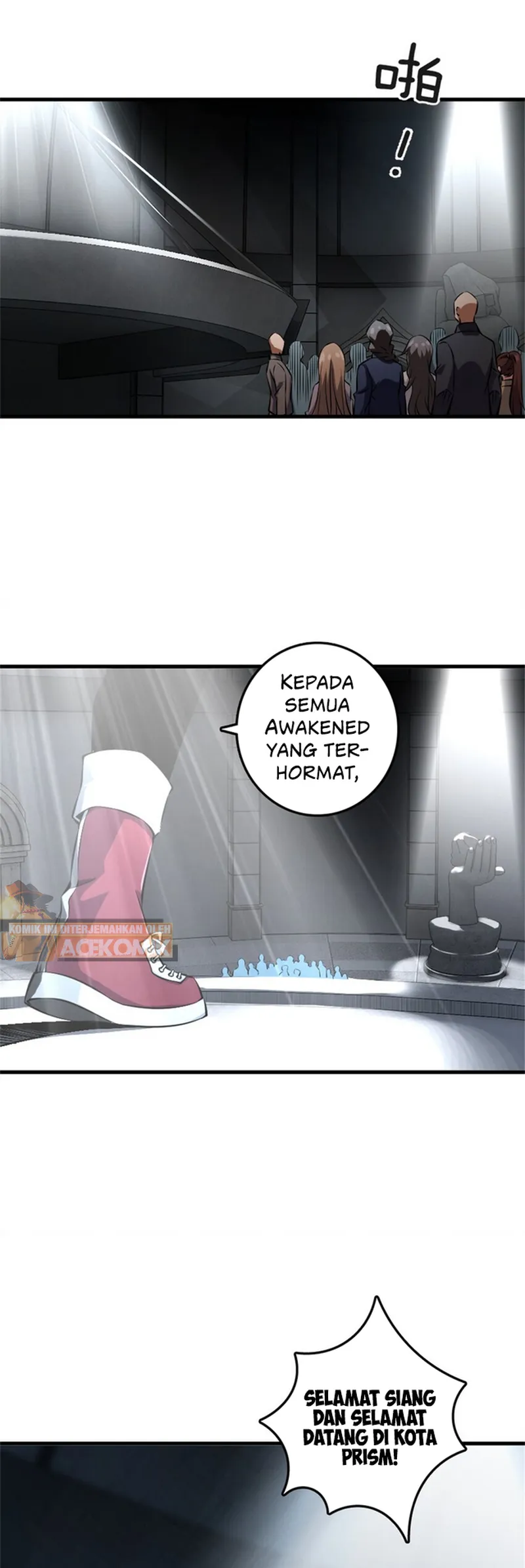 Release That Witch Chapter 502 - halaman 13