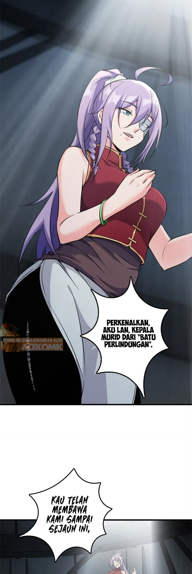 Release That Witch Chapter 502 - halaman 14