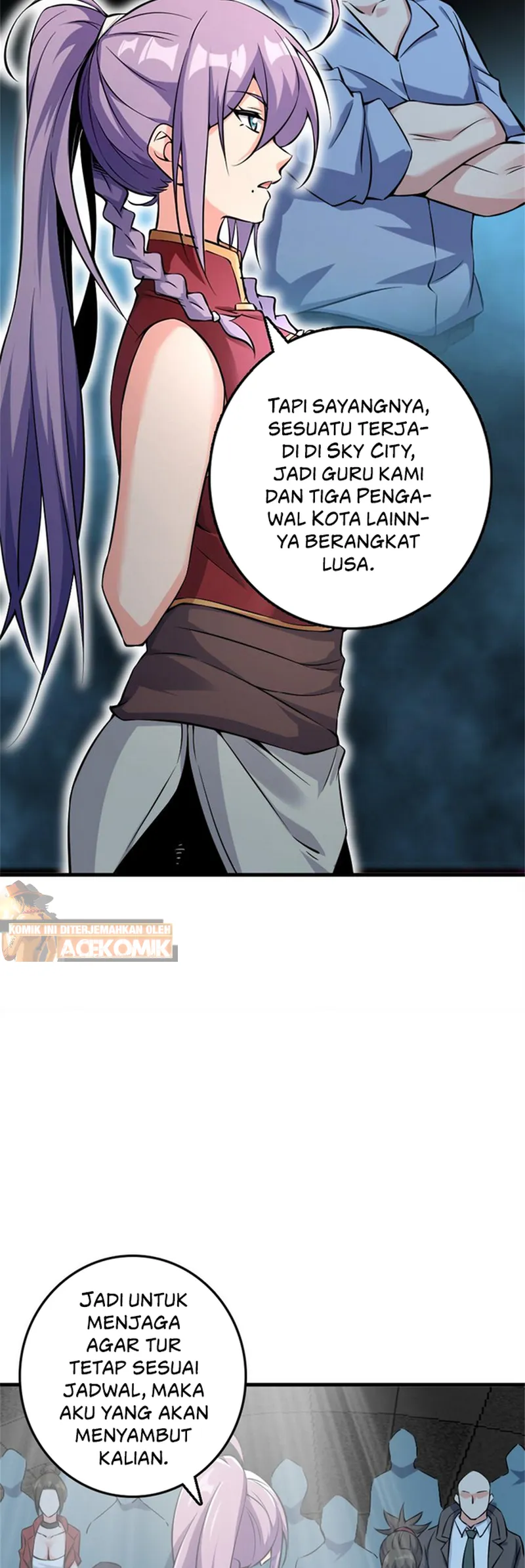 Release That Witch Chapter 502 - halaman 17