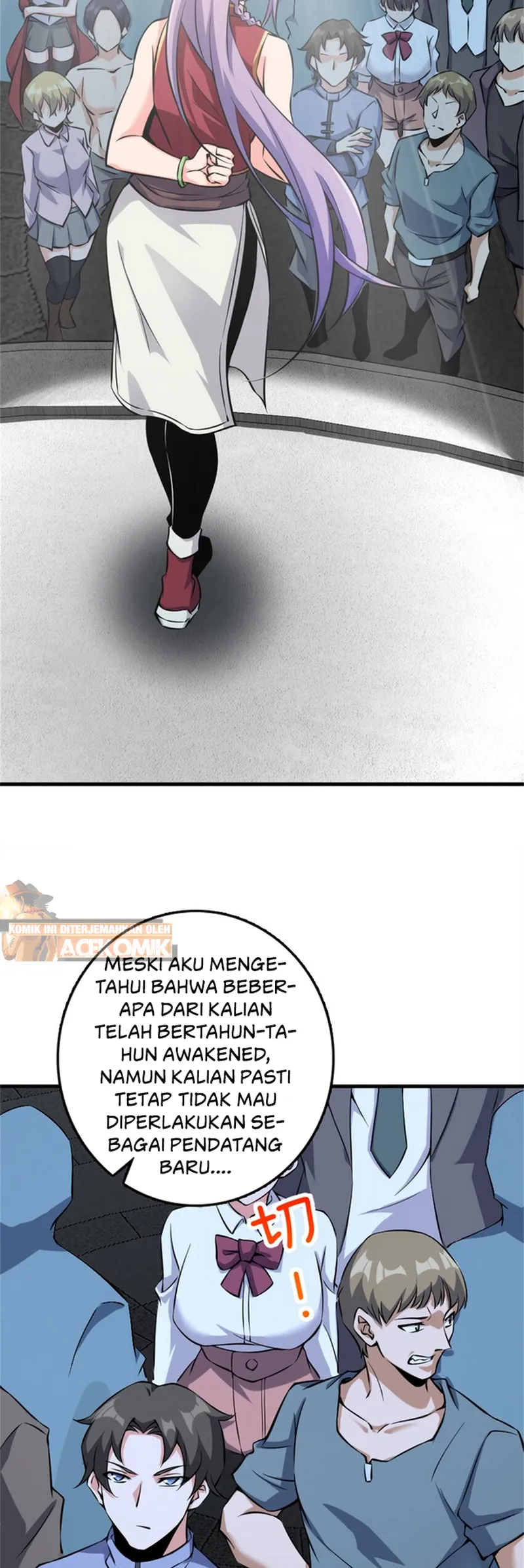 Release That Witch Chapter 502 - halaman 18