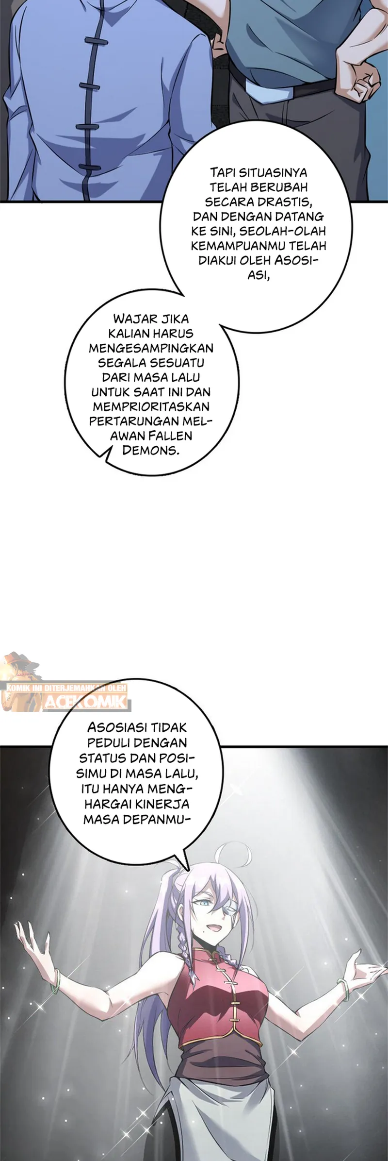 Release That Witch Chapter 502 - halaman 19