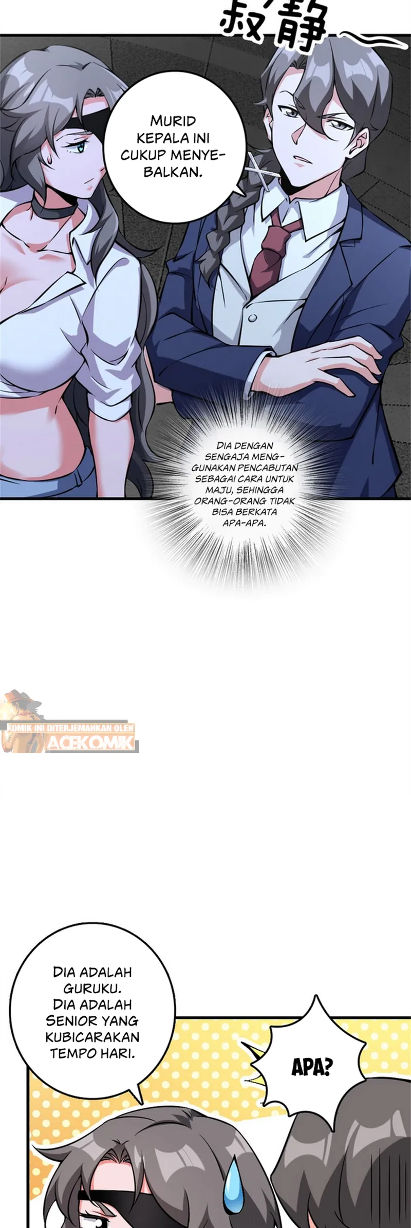 Release That Witch Chapter 502 - halaman 22