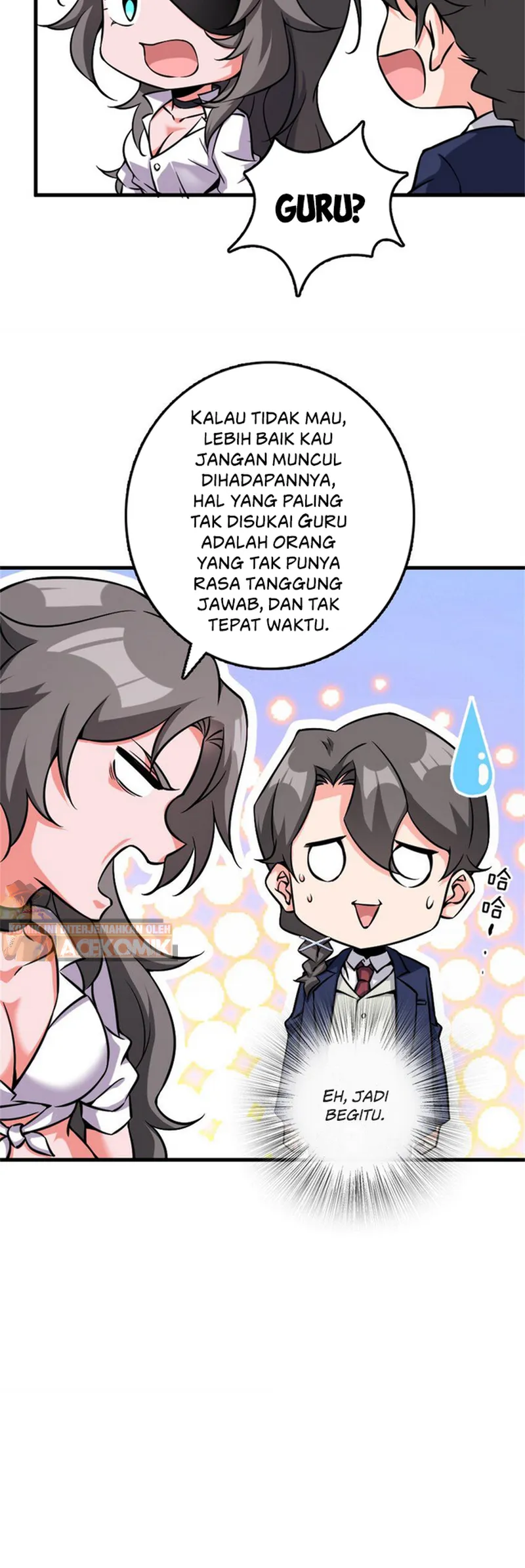 Release That Witch Chapter 502 - halaman 23