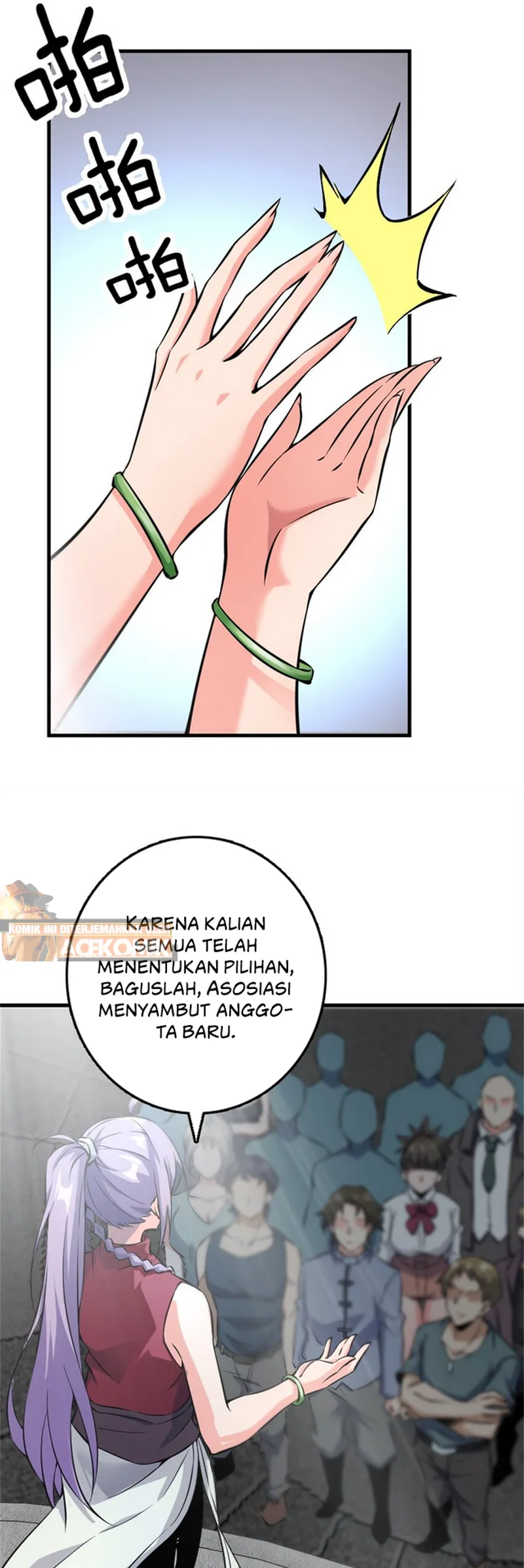 Release That Witch Chapter 502 - halaman 24