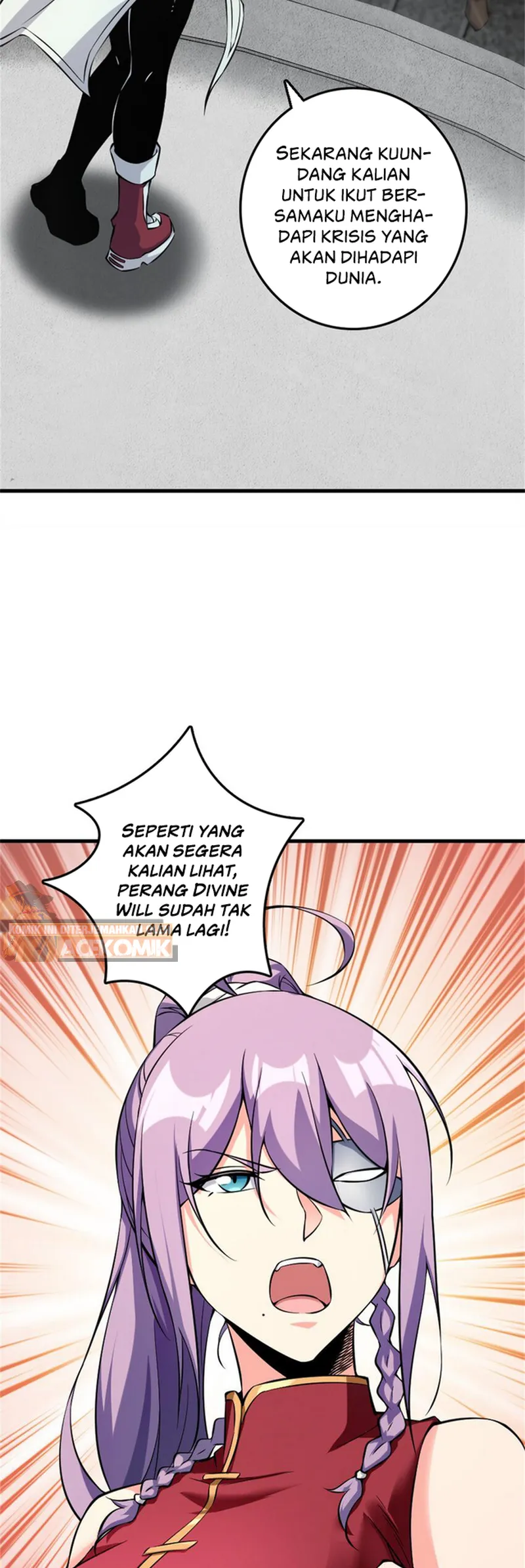 Release That Witch Chapter 502 - halaman 25