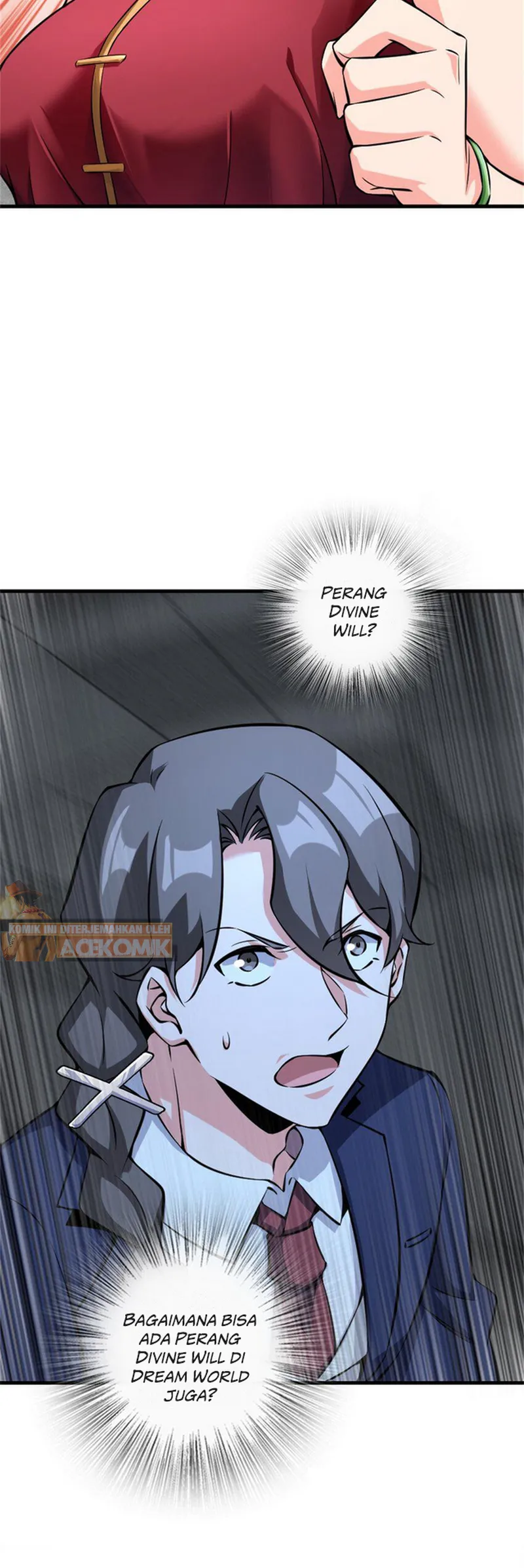 Release That Witch Chapter 502 - halaman 26