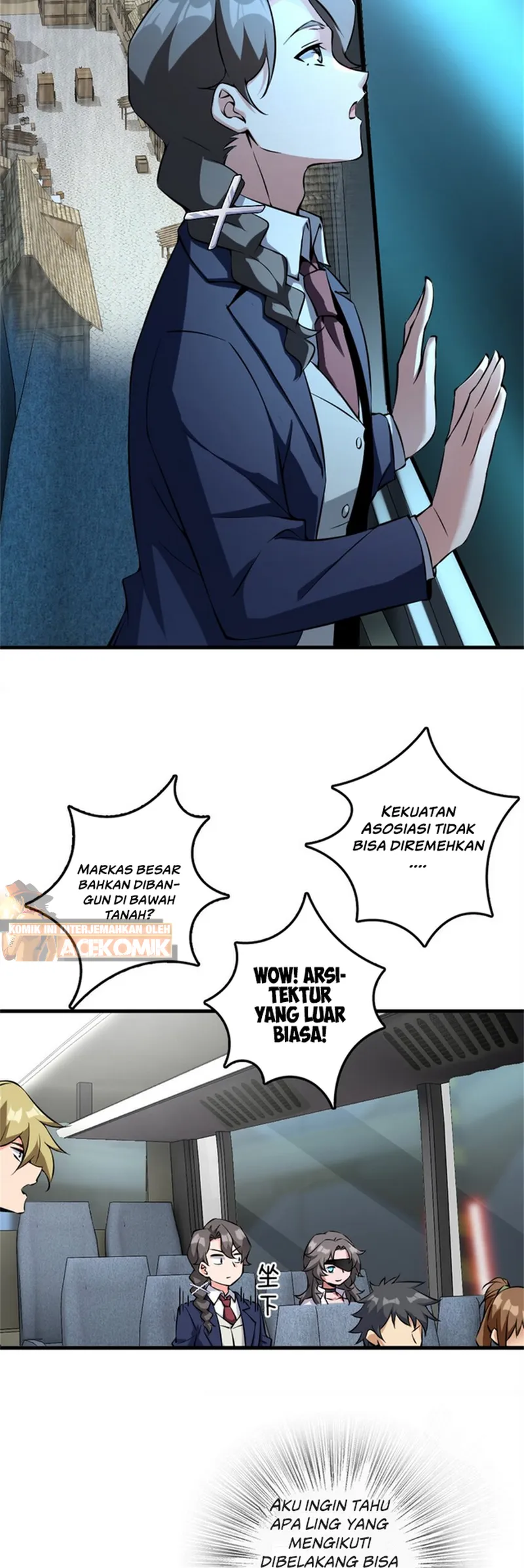 Release That Witch Chapter 502 - halaman 6
