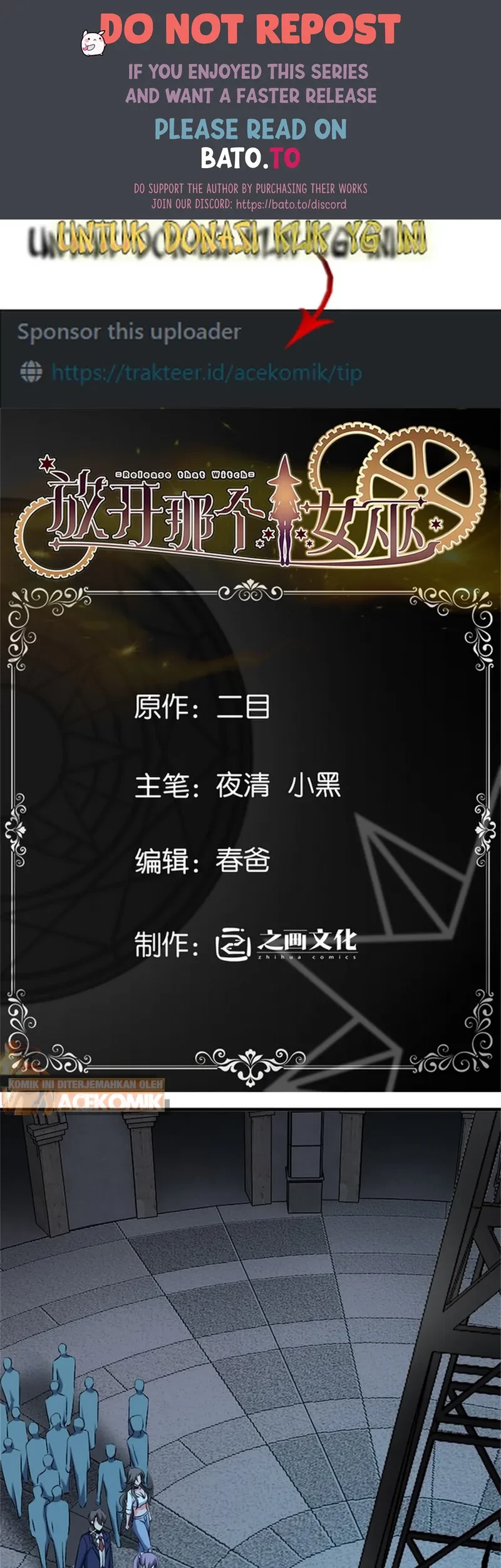Release That Witch Chapter 503 - halaman 1