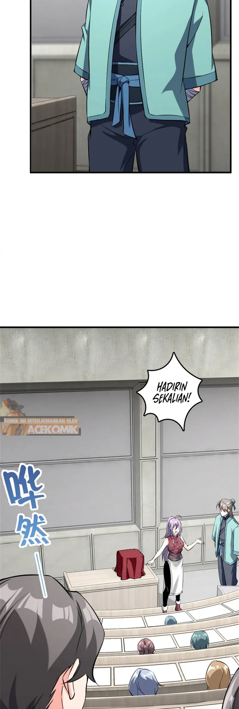 Release That Witch Chapter 503 - halaman 11