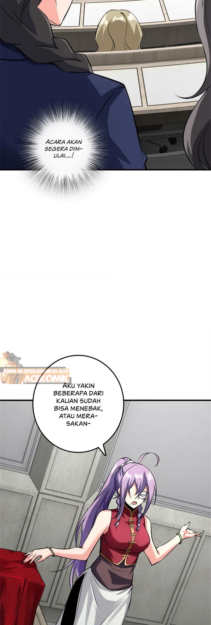 Release That Witch Chapter 503 - halaman 12